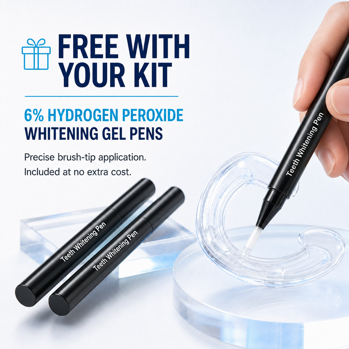 Teeth Whitening LED Kit