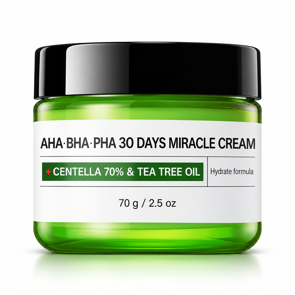 Centella Moisturizer with AHA BHA PHA & Cica Cream