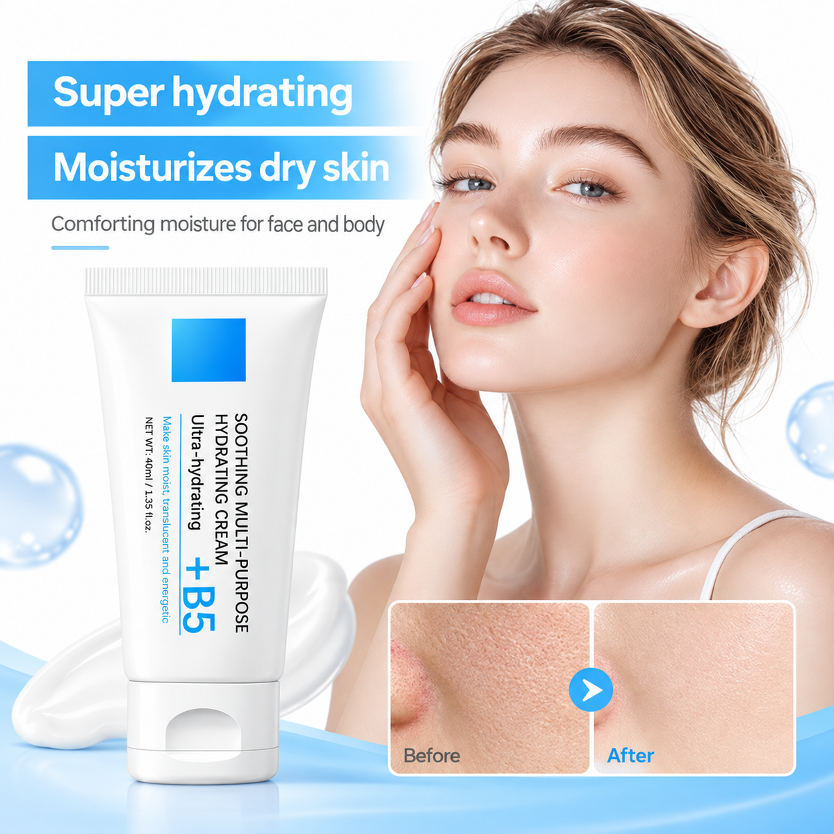 Centella Moisturizer Cream with Panthenol B5