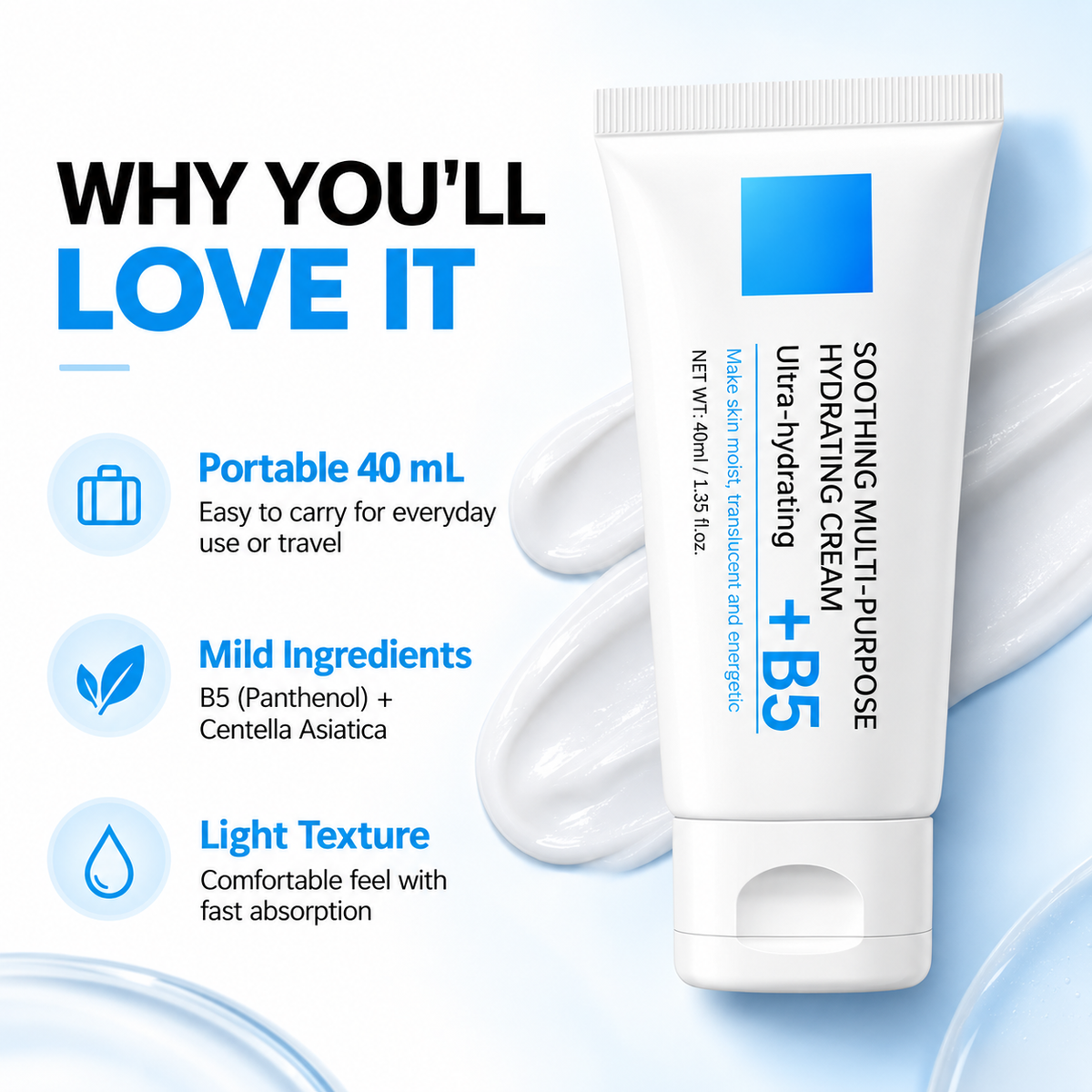 Centella Moisturizer Cream with Panthenol B5