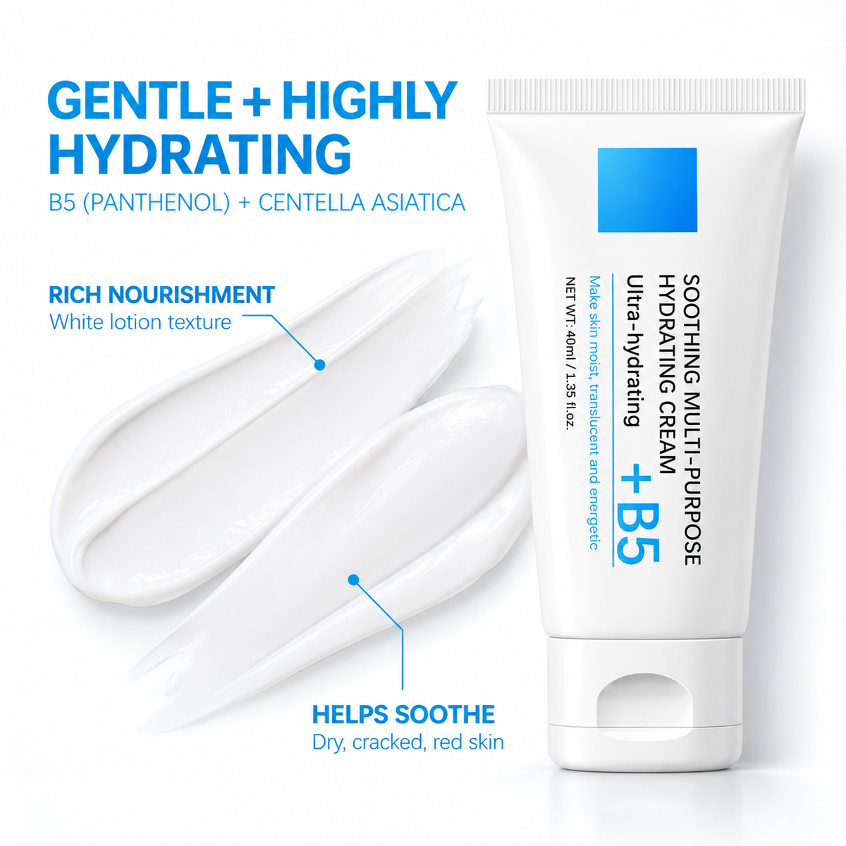 Centella Moisturizer Cream with Panthenol B5
