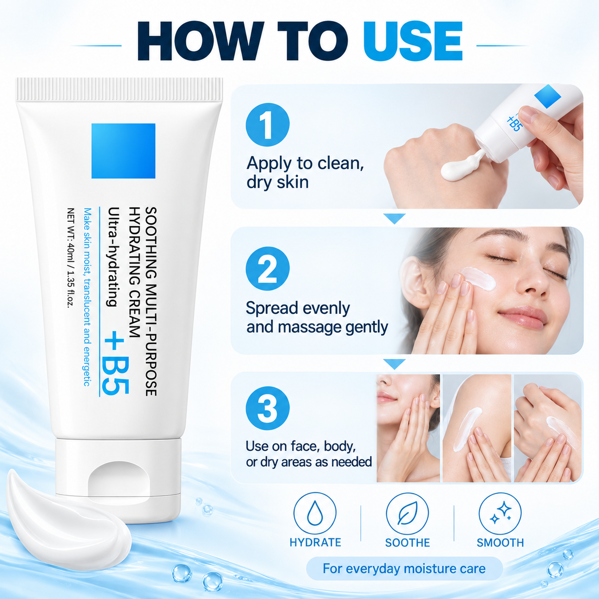 Centella Moisturizer Cream with Panthenol B5