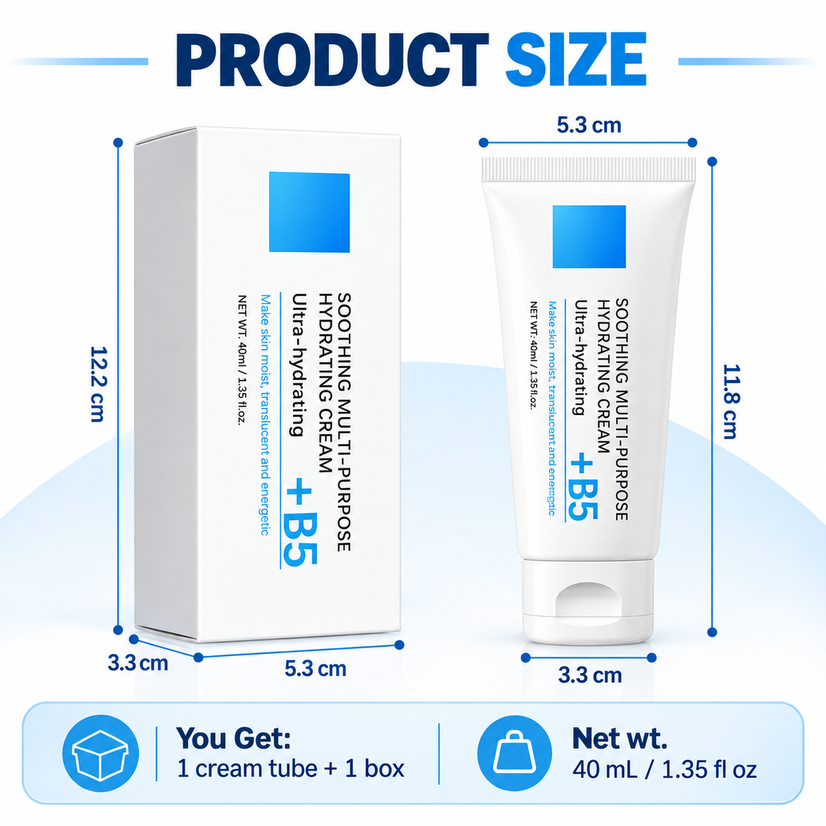 Centella Moisturizer Cream with Panthenol B5