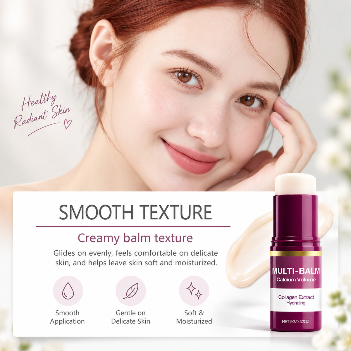 Calcium Volume Multi Balm Stick for Face & Eyes