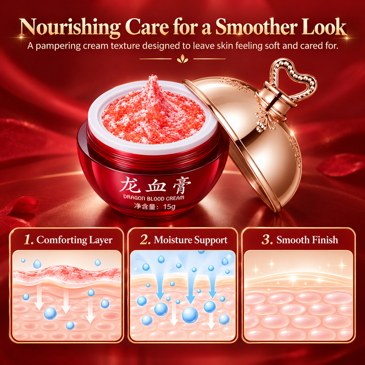 Dragon Blood Face Cream – Moisturizing Skincare