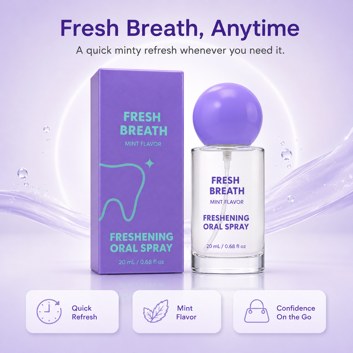 Freshening Mint Oral Spray