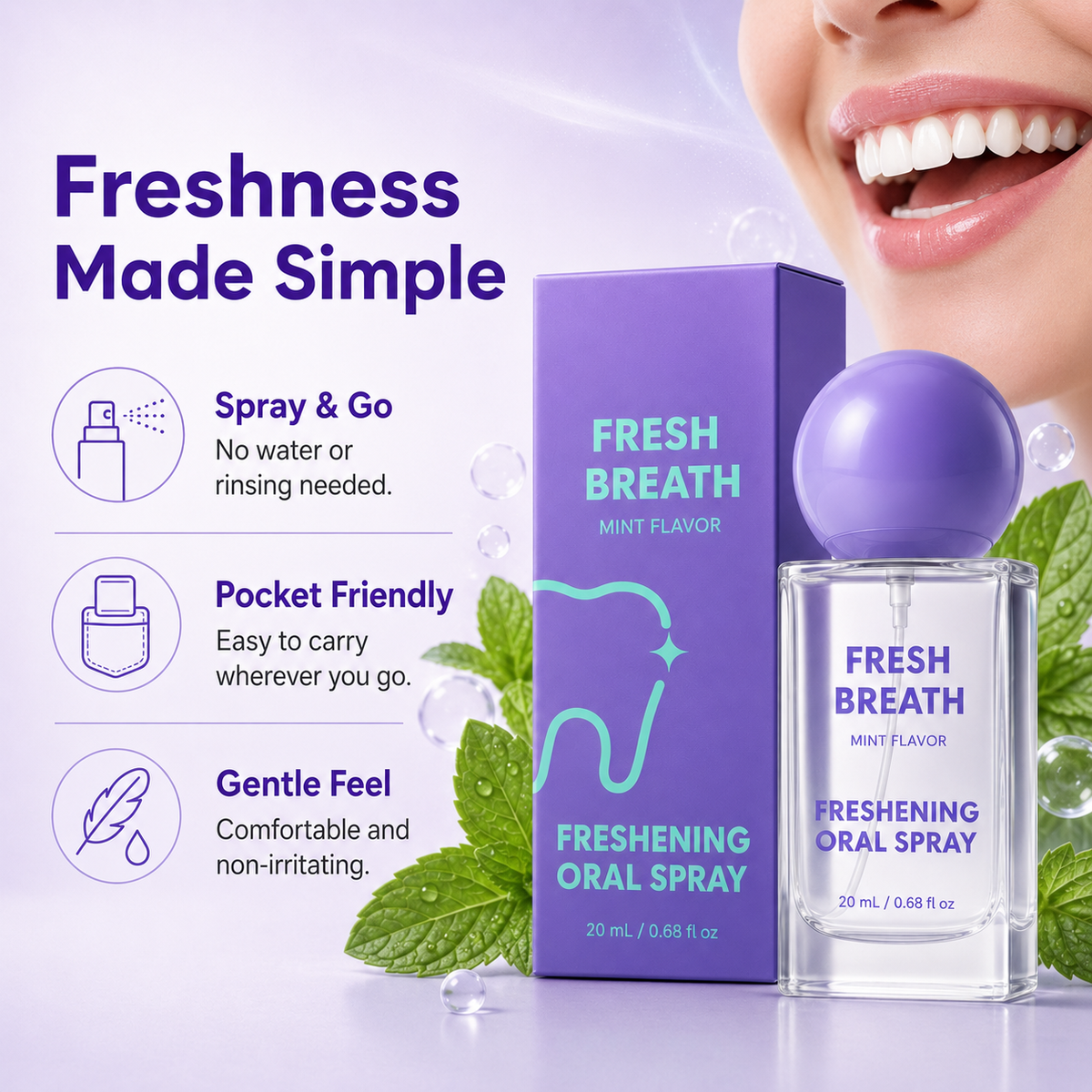 Freshening Mint Oral Spray