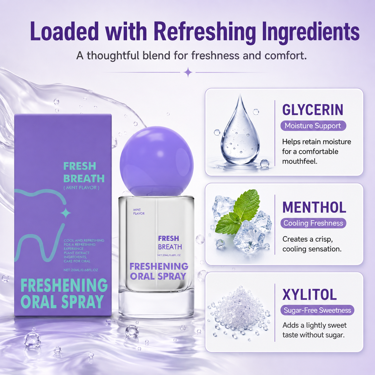 Freshening Mint Oral Spray