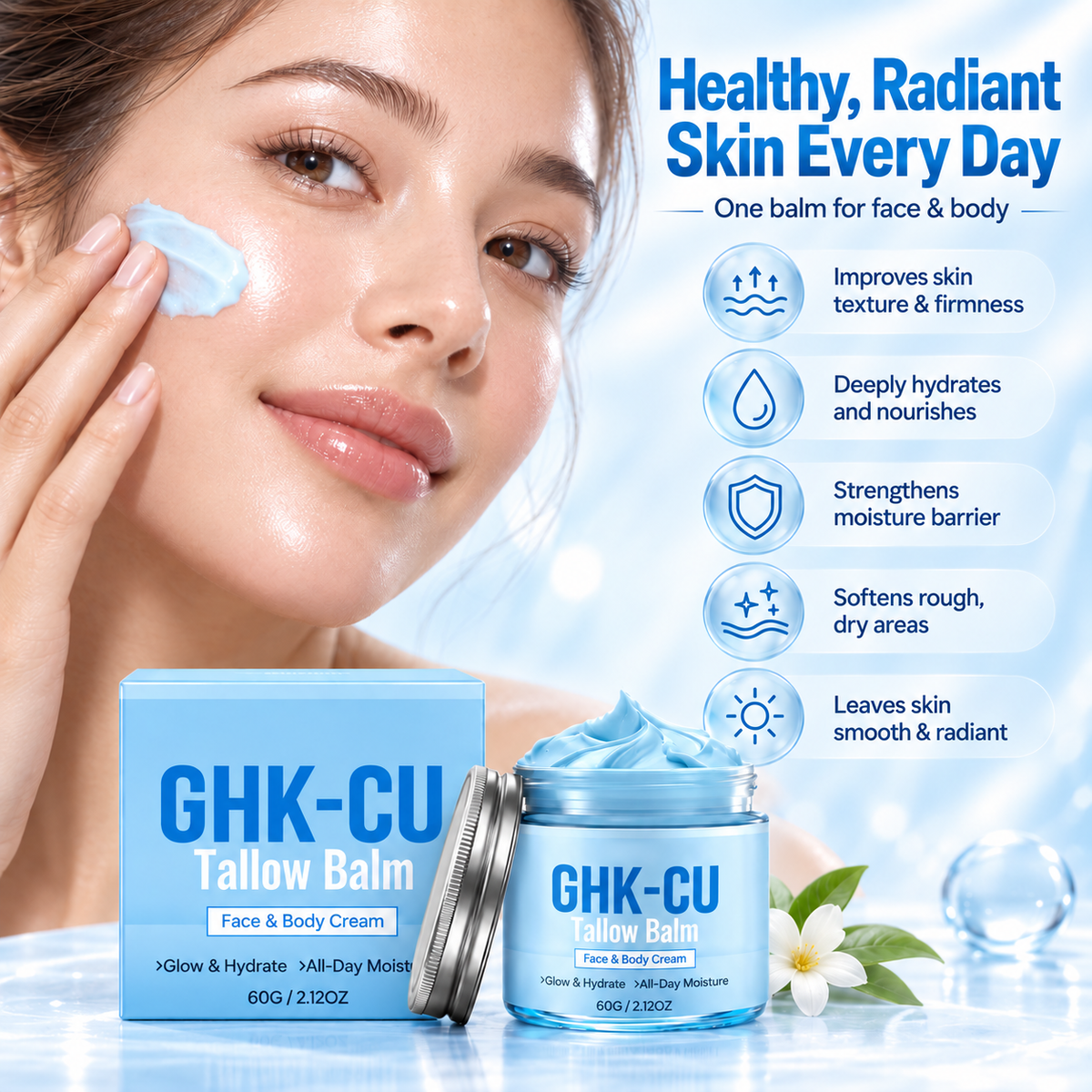 GHK-CU Tallow Balm