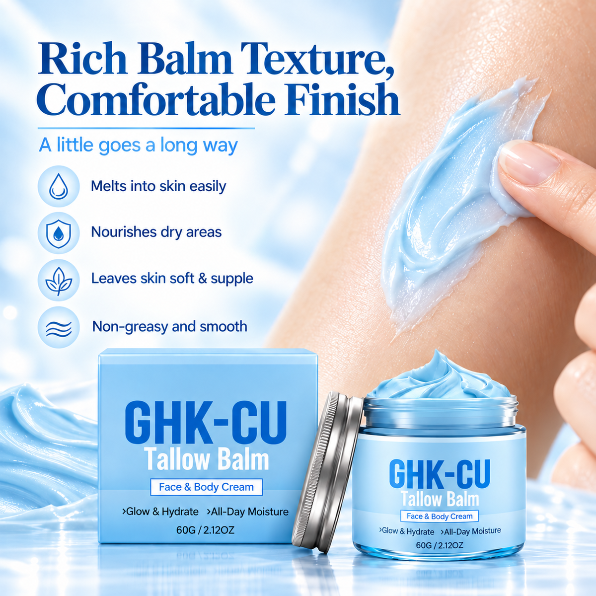 GHK-CU Tallow Balm