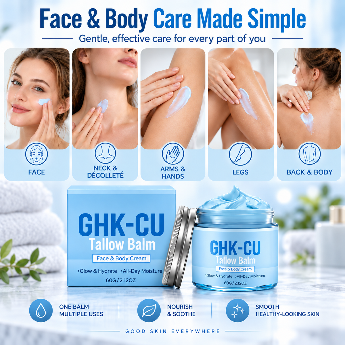 GHK-CU Tallow Balm