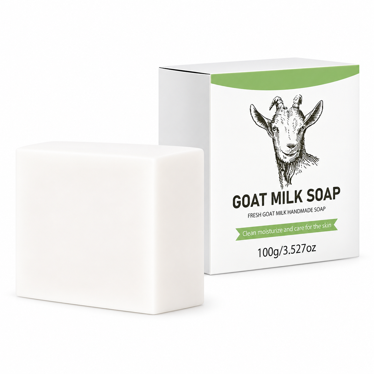 Goat Milk Soap Bar for Face & Body