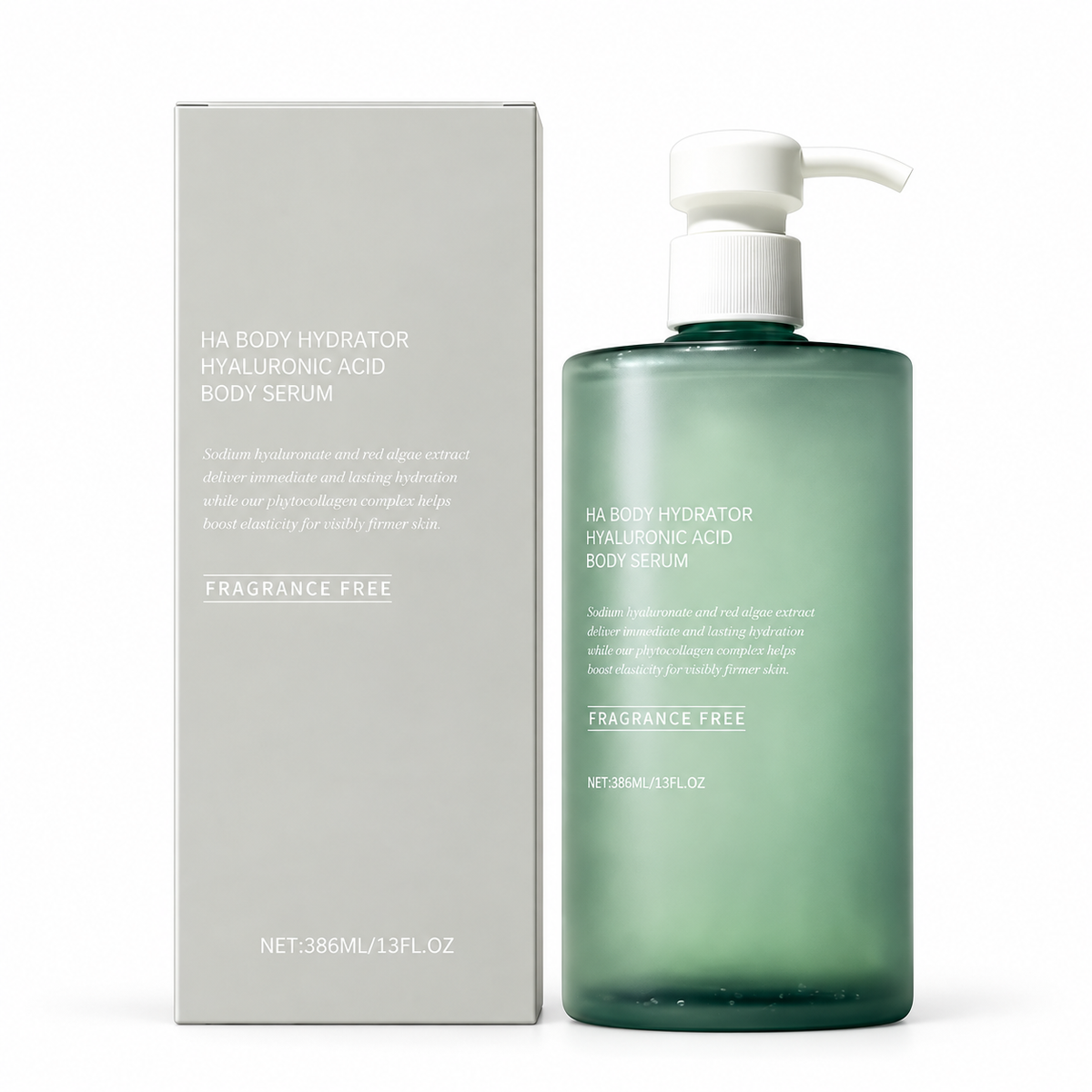 HA Body Hydrator Hyaluronic Acid Body Serum for Dry Skin