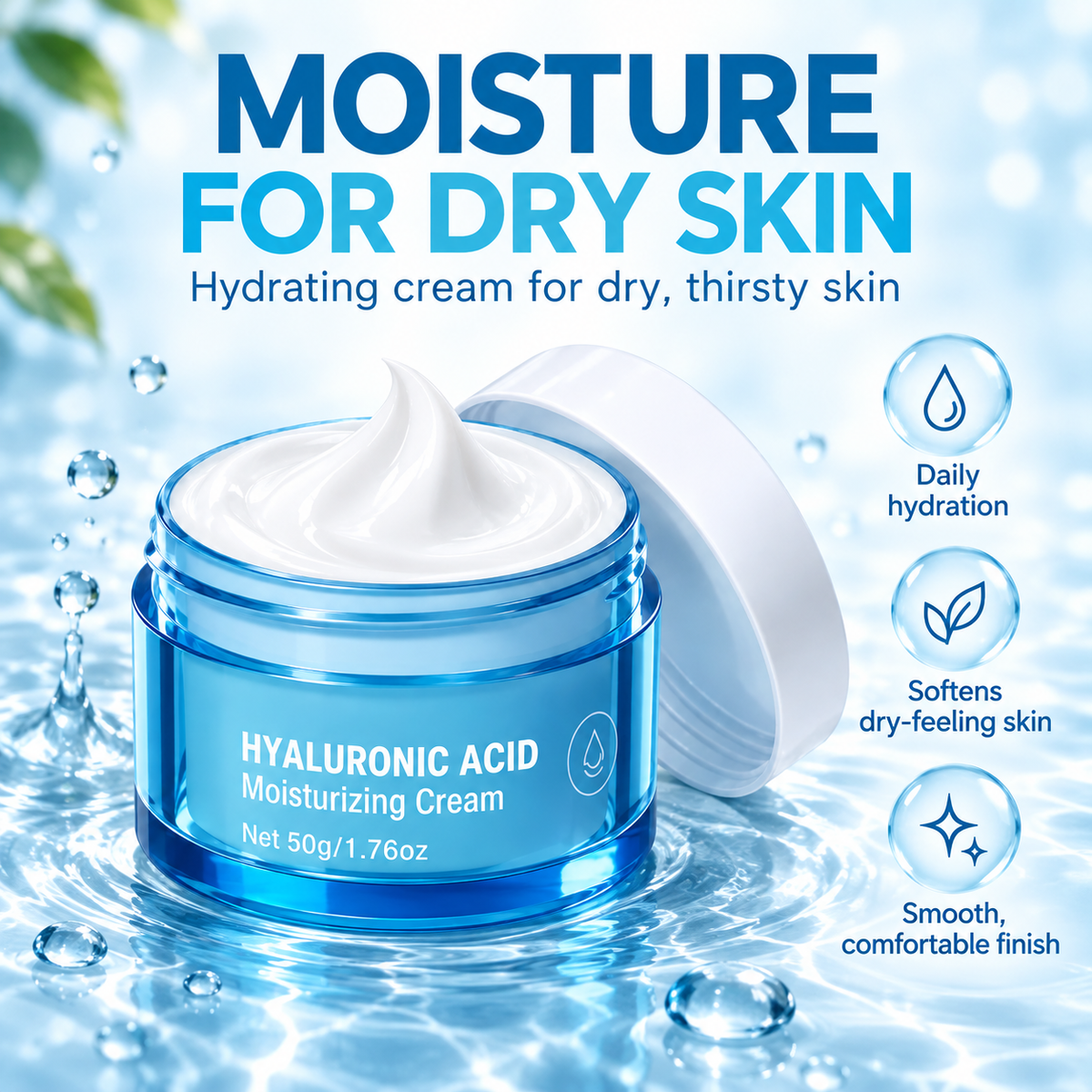 Hyaluronic Acid Moisturizing Cream