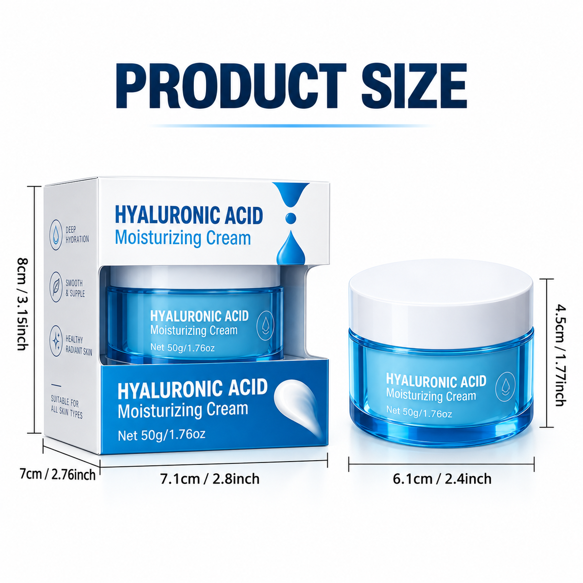Hyaluronic Acid Moisturizing Cream