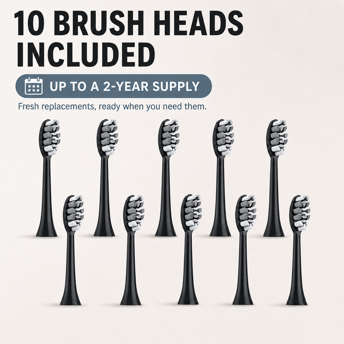 IPX8 Waterproof Sonic Electric Toothbrush