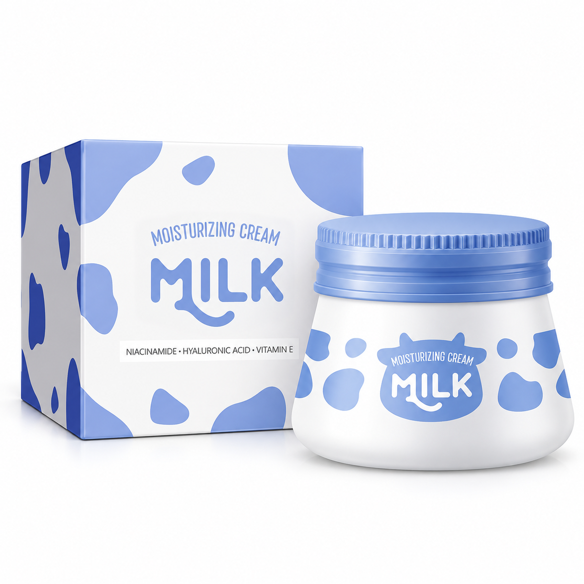 Milk Moisturizer for Face with Hyaluronic Acid & Niacinamide