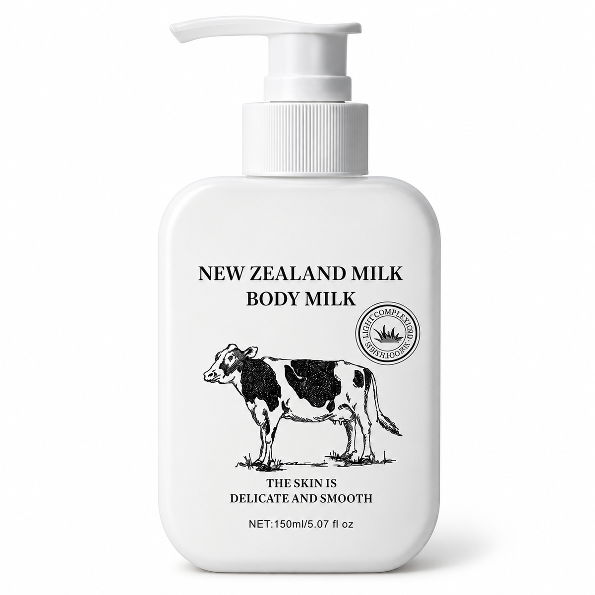New Zealand Milk Body Lotion for Dry Skin