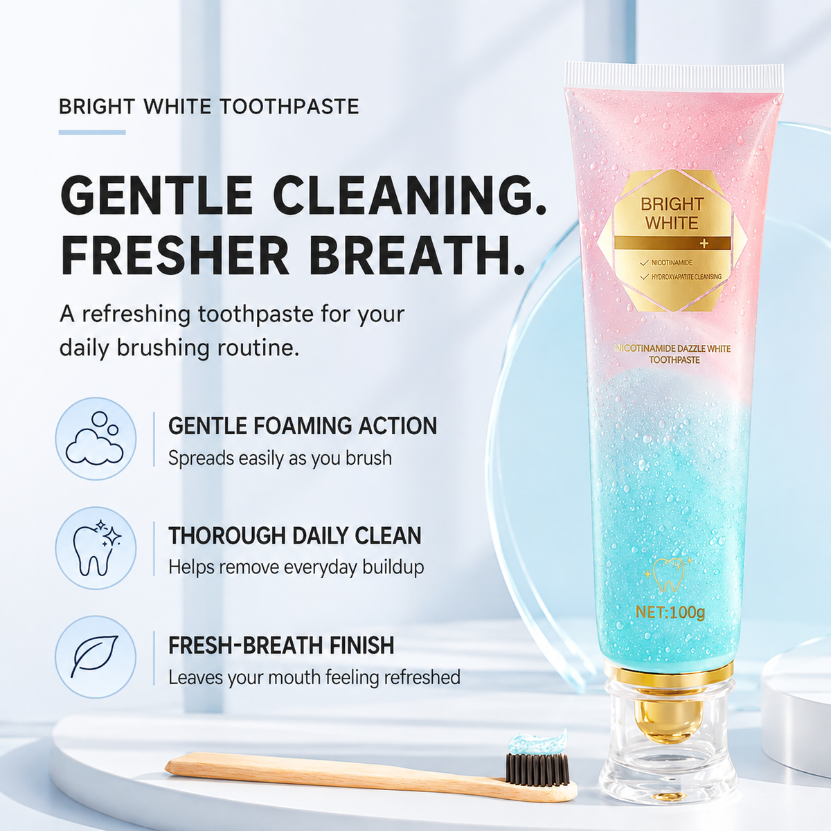 Niacinamide Whitening Toothpaste