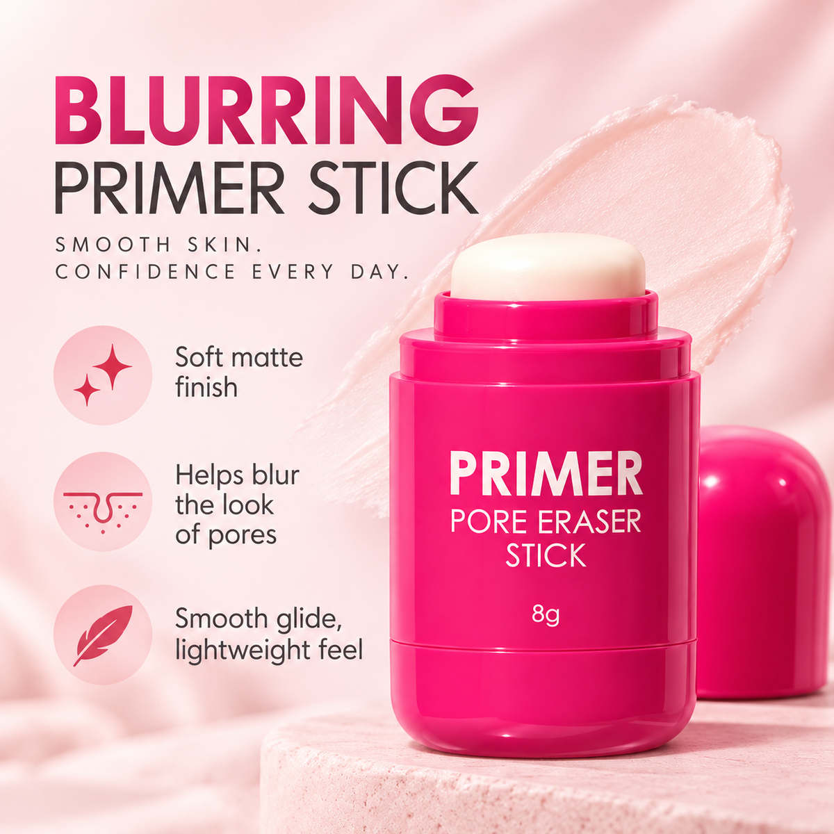 Pore Eraser Stick Blurring Face Primer