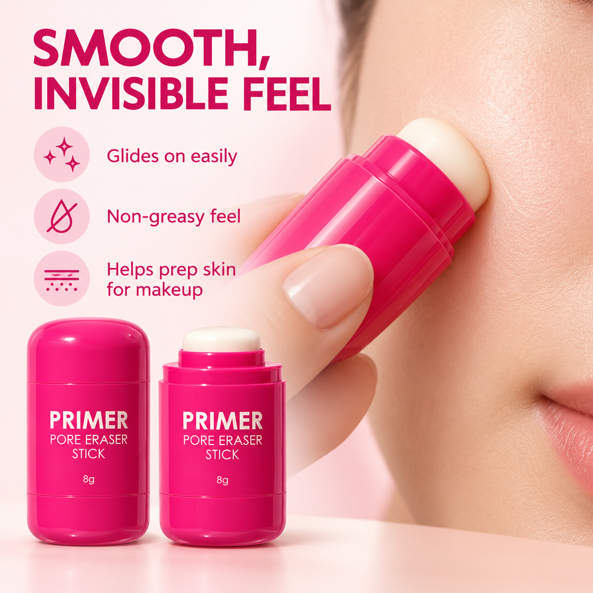 Pore Eraser Stick Blurring Face Primer
