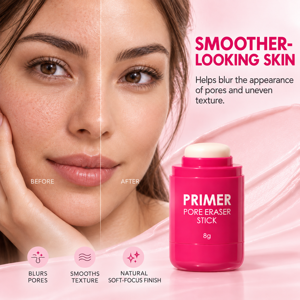 Pore Eraser Stick Blurring Face Primer