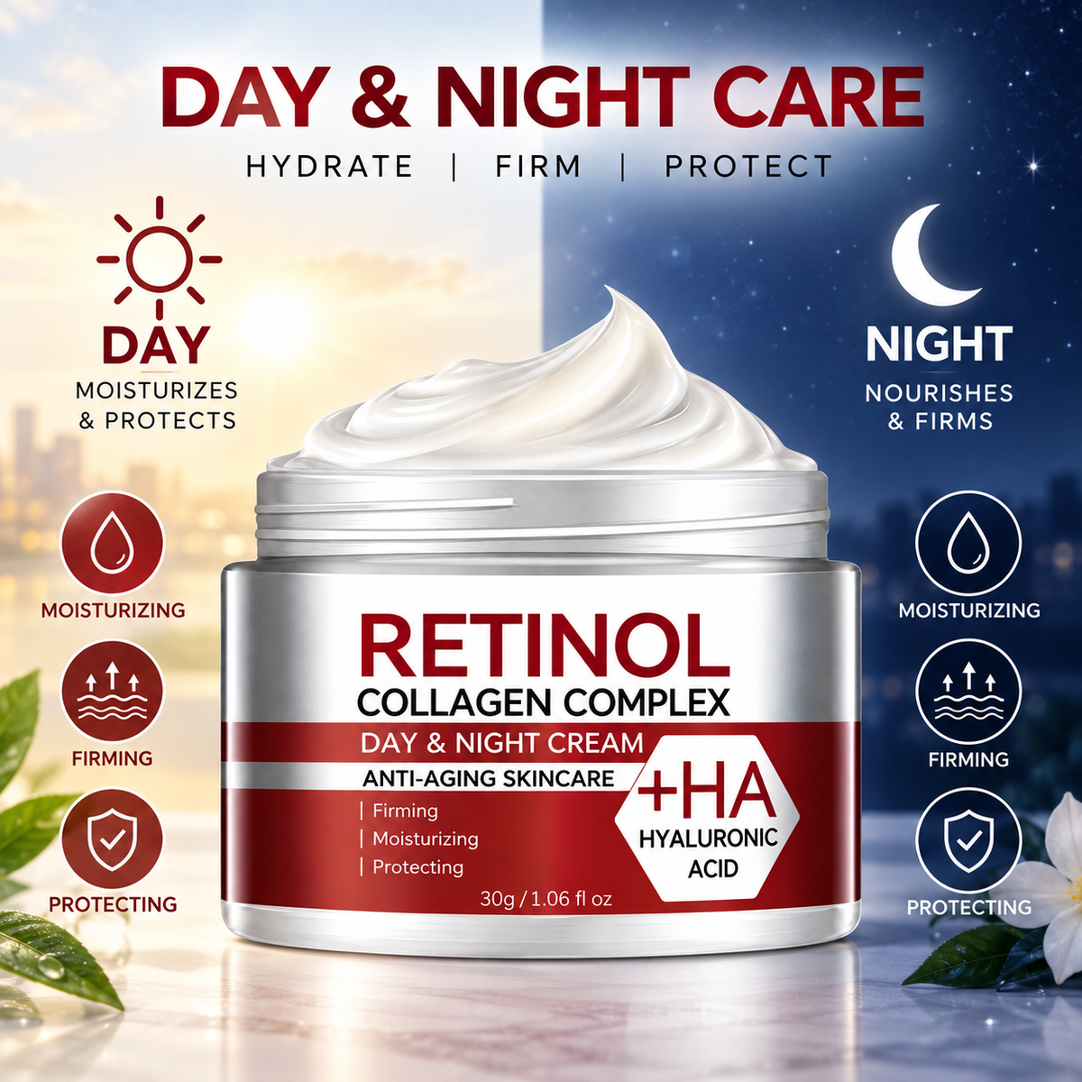 Retinol Collagen Complex Day & Night Face Cream