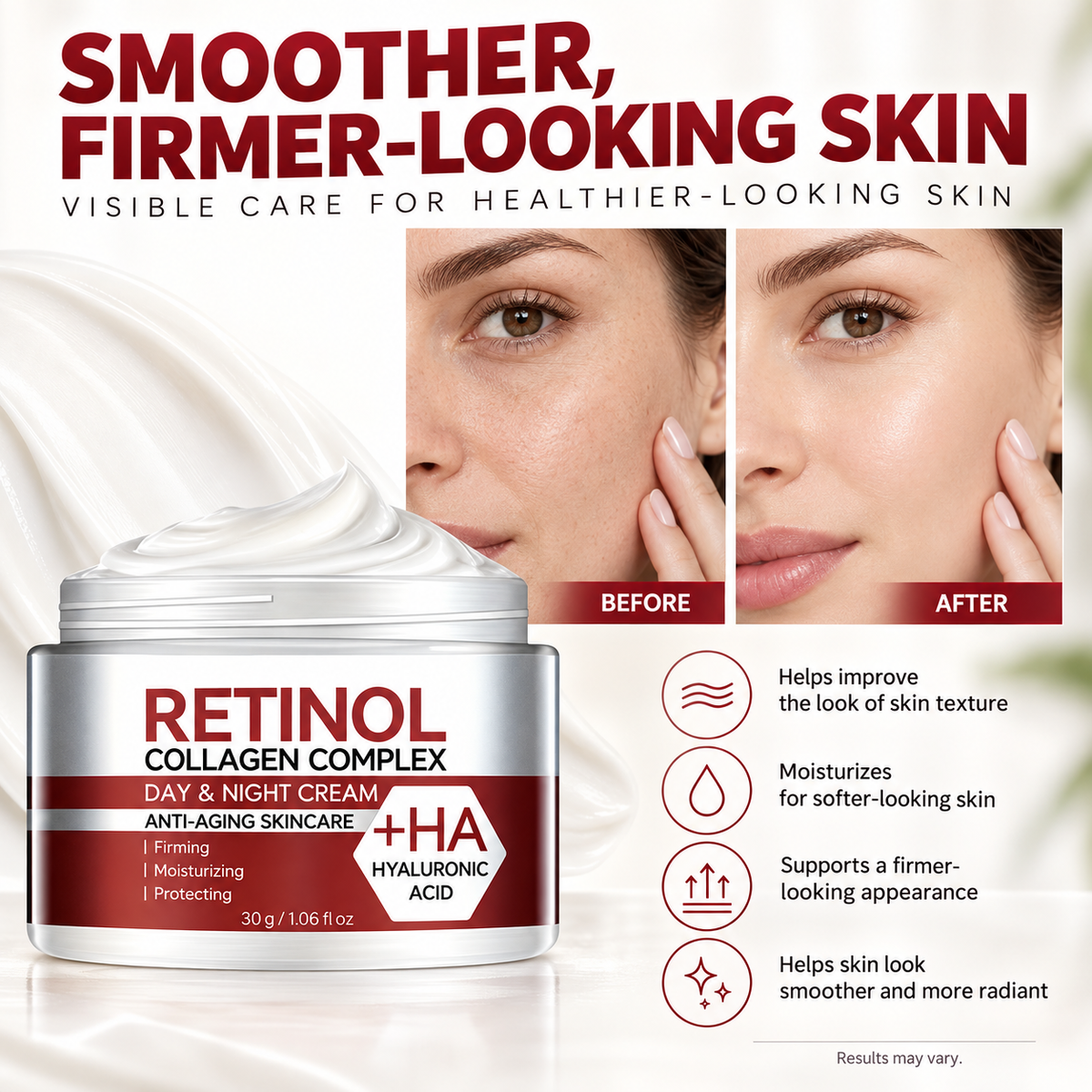 Retinol Collagen Complex Day & Night Face Cream