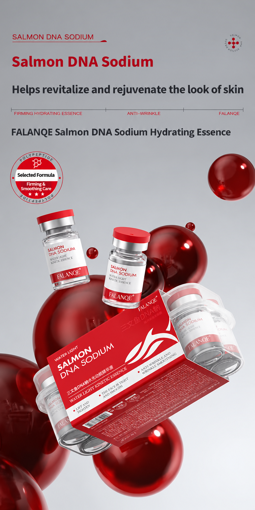 PDRN Serum with Salmon DNA & Hyaluronic Acid