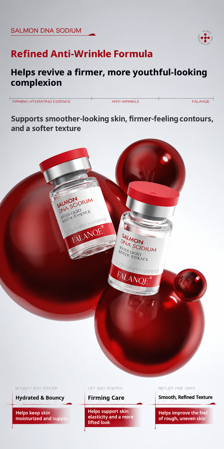 PDRN Serum with Salmon DNA & Hyaluronic Acid