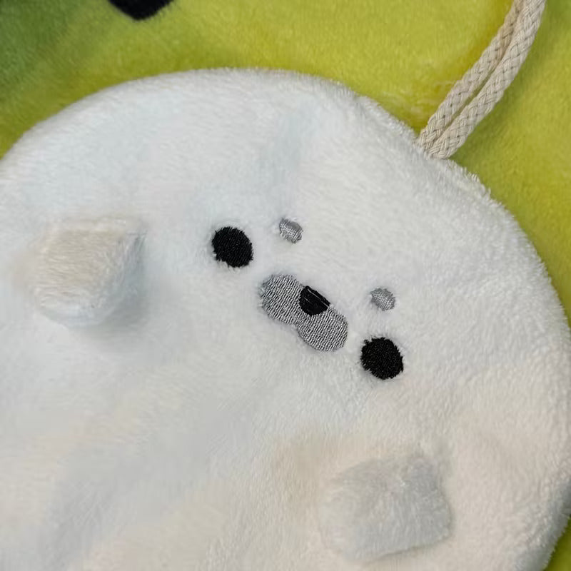 Cute Seal Hanging Hand Towel for Bathroom