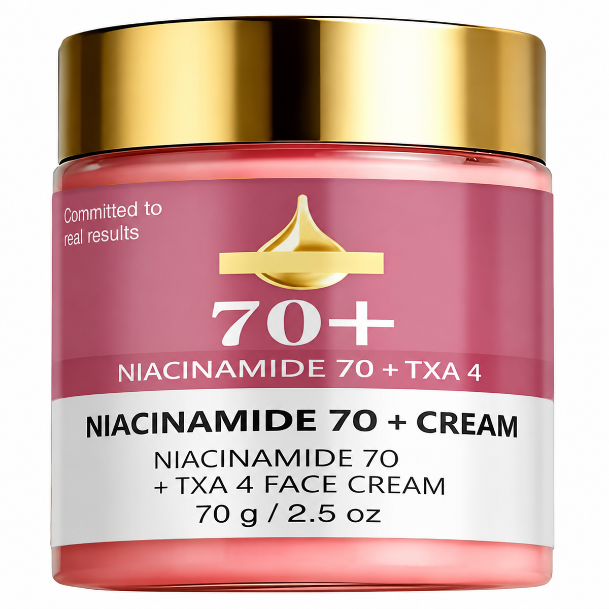 Niacinamide + 4% TXA Cream for Brightening & Dark Spots