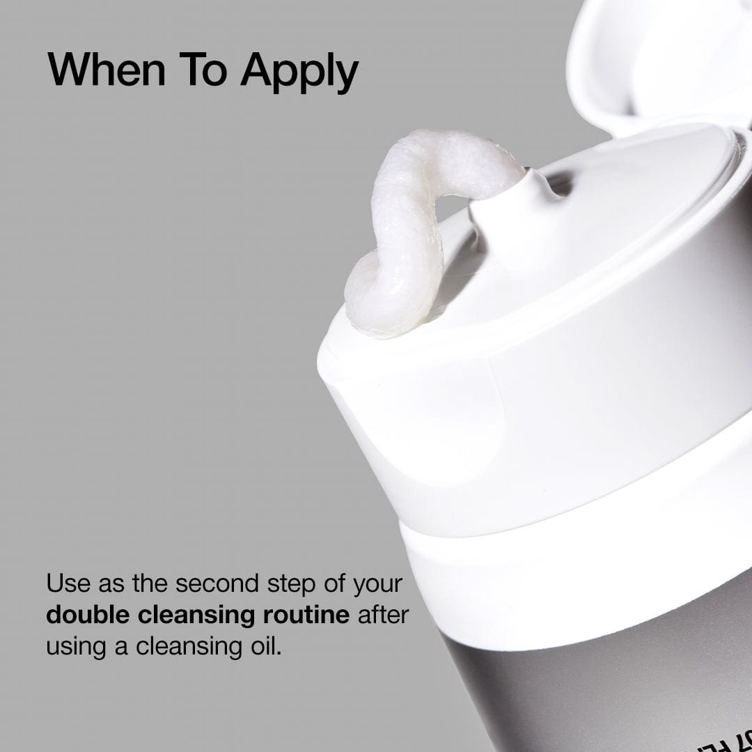 Anua foaming cleanser second-step cleansing routine instructions