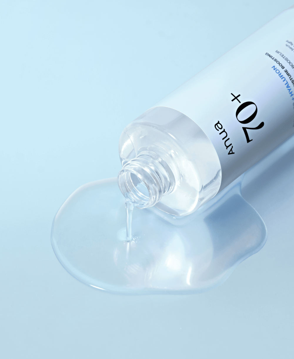Anua Birch 70 Moisture Boosting Toner watery texture