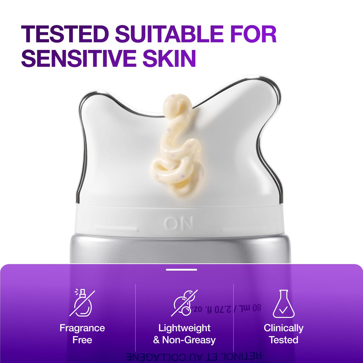Anua Collagen Retinol Refining Gua Sha Cream: sensitive-skin testing and lightweight non-greasy texture