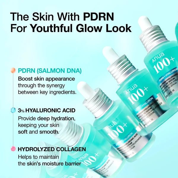 Anua PDRN Hyaluronic 100 Serum 30ml - AHVTE