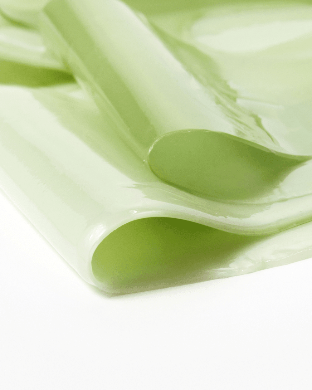 Anua Heartleaf 70 Soothing Collagen Mask thin hydrogel sheet texture