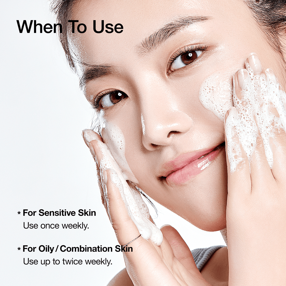 Anua Heartleaf LHA Moisture Peeling Gel use frequency
