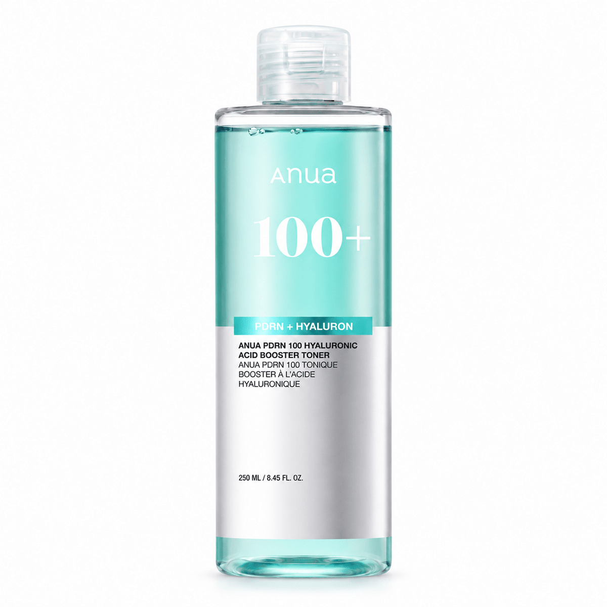 Anua PDRN 100 Hyaluronic Acid Booster Toner 250ml bottle