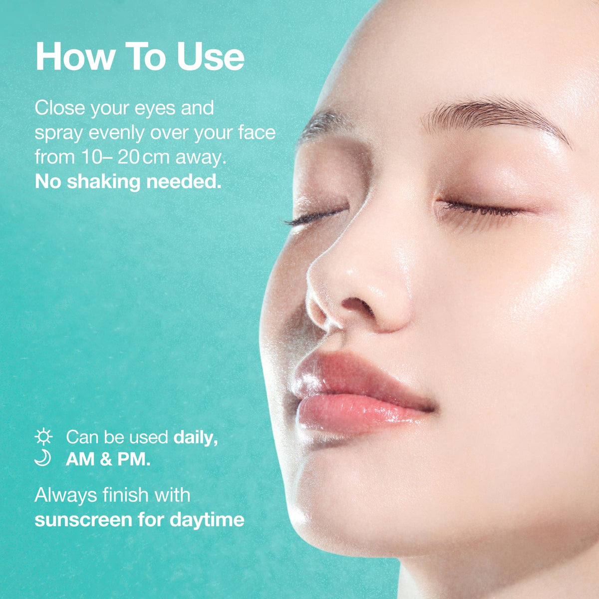 Anua PDRN Hyaluronic Acid Hydrating Capsule Mist 100ml official gallery image 8