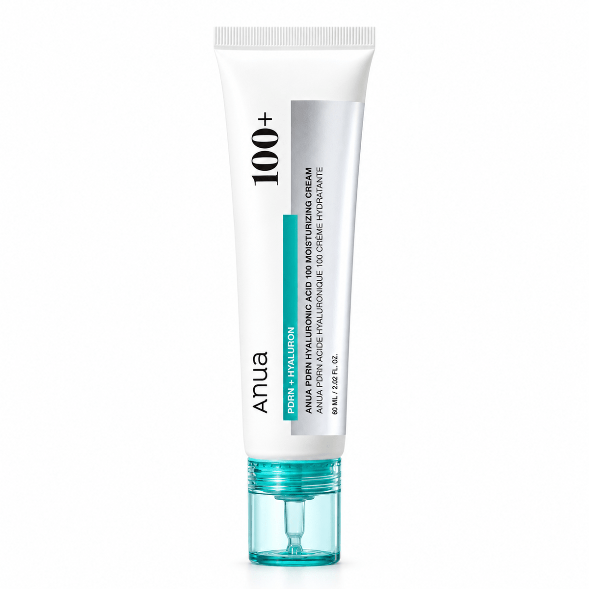 Anua PDRN Hyaluronic Acid 100 Moisturizing Cream 60ml tube