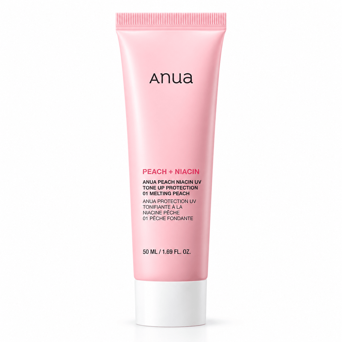 Anua Peach Niacin UV Tone Up Protection 01 Melting Peach 50ml tube