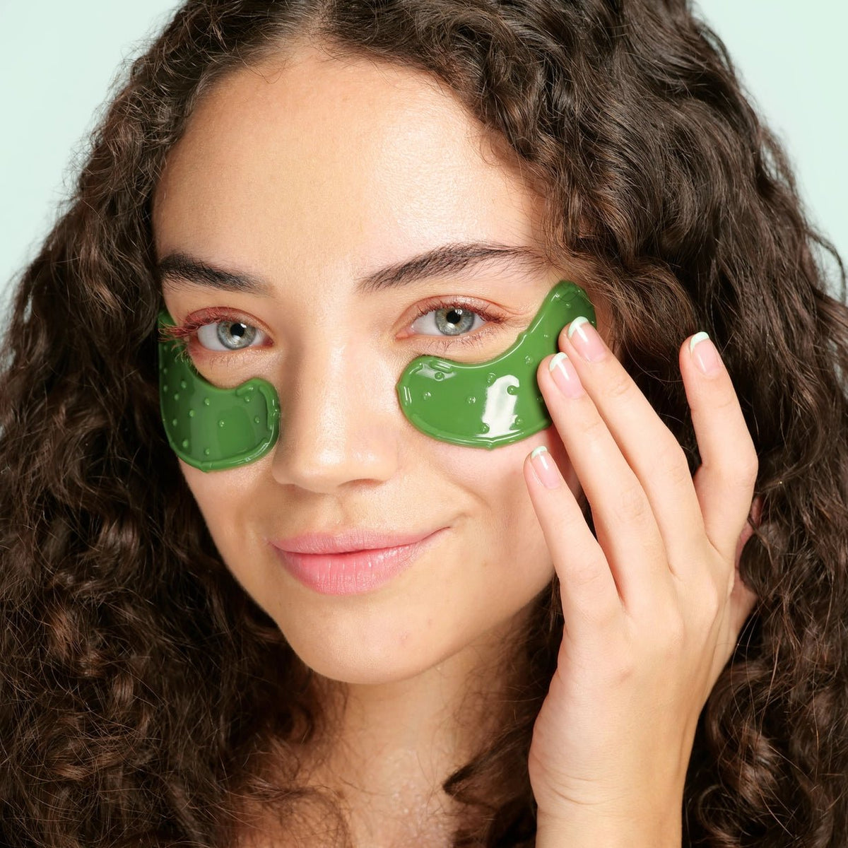 SpaLife In a Pickle Hydrating Under Eye Patches, 8 Pairs - AHVTE