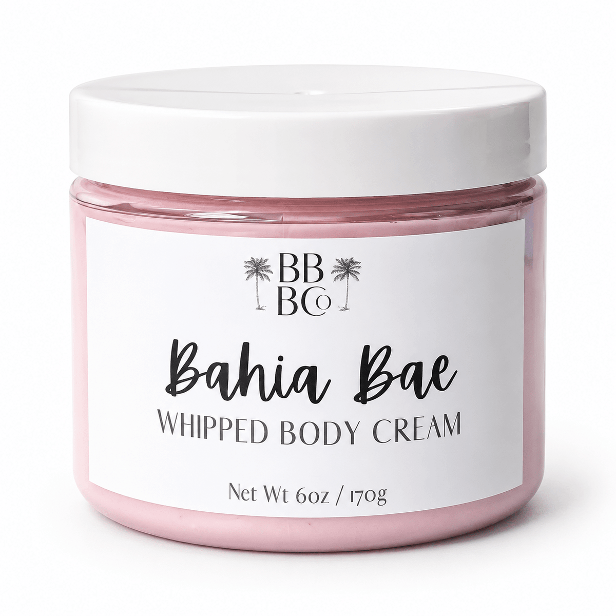 Beachy Bubbles Bath Bahia Bae Whipped Body Cream 6 oz