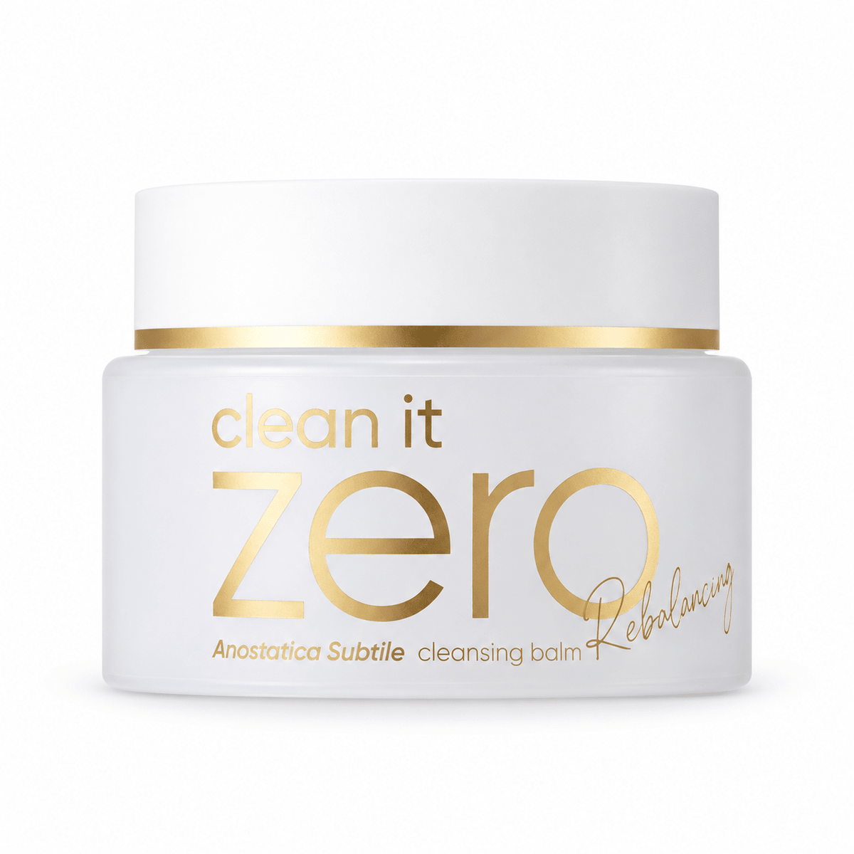 BANILA CO Clean It Zero rebalancing 100ml cleansing balm jar
