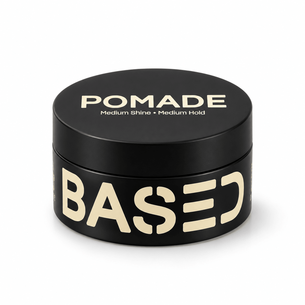 BASED Pomade 3 oz medium shine medium hold main product image