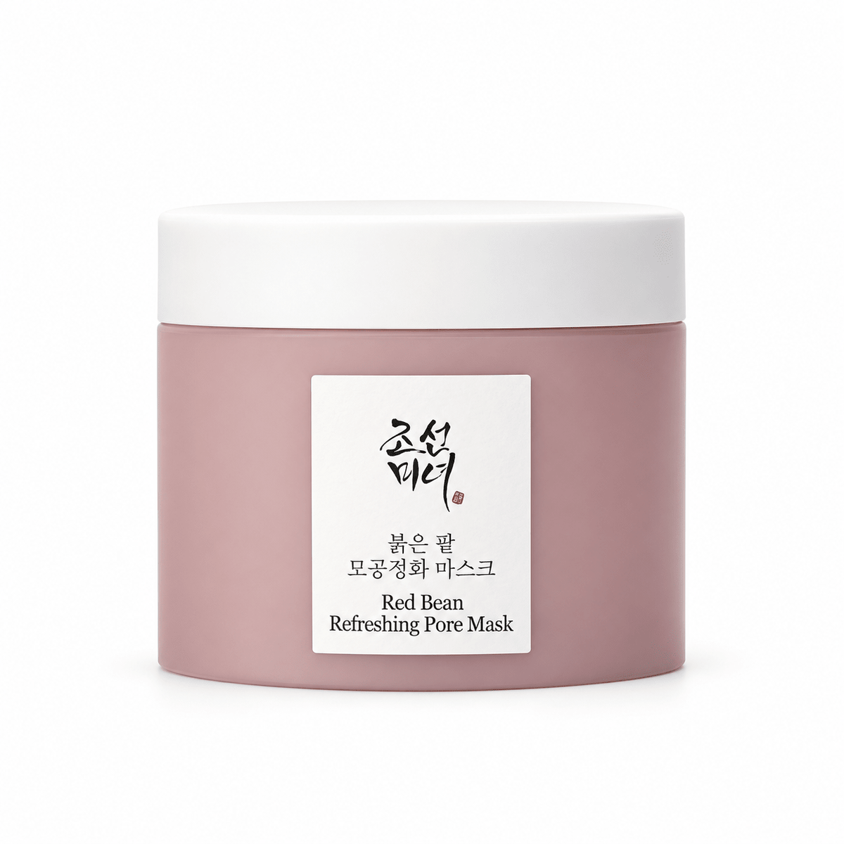 Beauty of Joseon Red Bean Refreshing Pore Mask 140 mL on white background