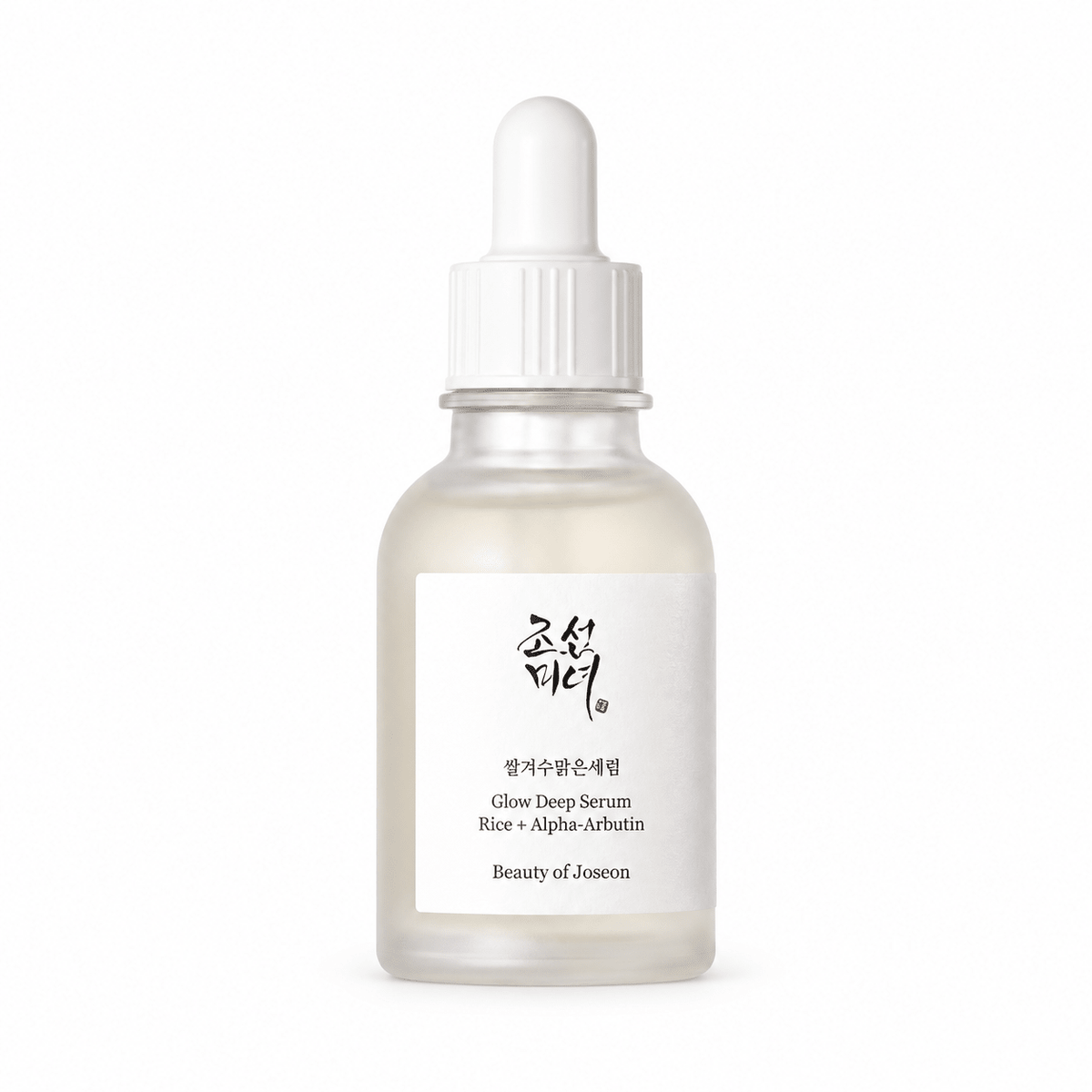 Beauty of Joseon Glow Deep Serum: Rice + Alpha-Arbutin 60mL on white background