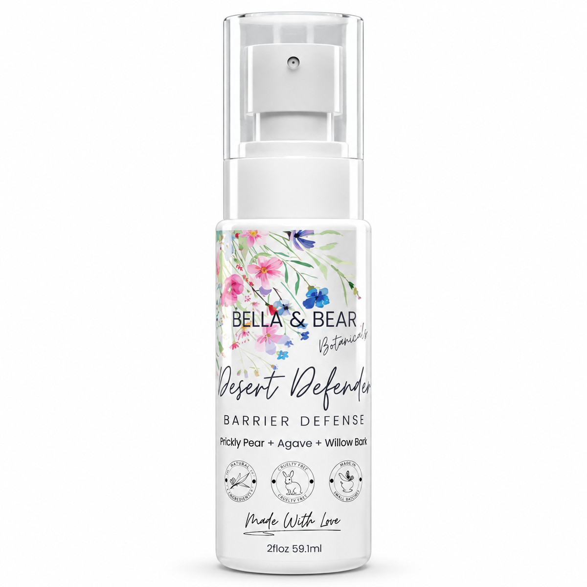Bella & Bear Botanicals Desert Defender Barrier Defense Toner 2 fl oz 59.1 mL