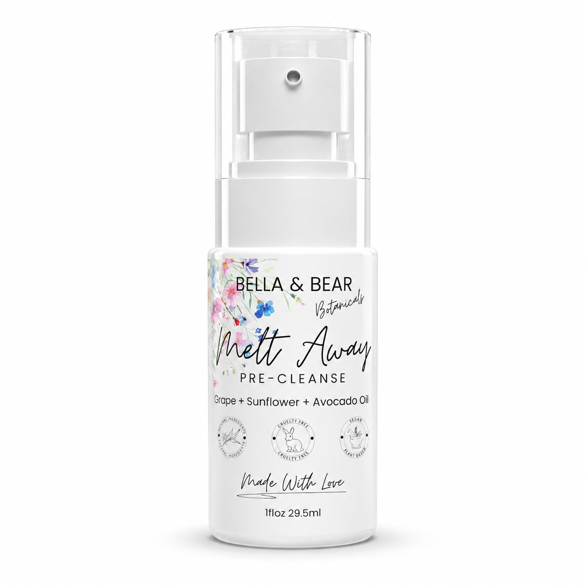 Bella & Bear Melt Away Pre-Cleanse 1 oz main product image